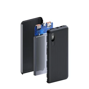 Mcdodo MC-4341 10000mAh 10.5W 2xUSB Çıkışlı Dijital Ekranlı Powerbank - Görsel 8