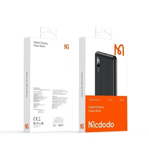 Mcdodo MC-4341 10000mAh 10.5W 2xUSB Çıkışlı Dijital Ekranlı Powerbank - Görsel 9