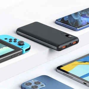 Mcdodo MC-4341 10000mAh 10.5W 2xUSB Çıkışlı Dijital Ekranlı Powerbank - Görsel 6