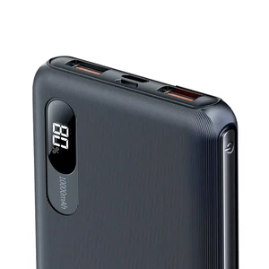 Mcdodo MC-4341 10000mAh 10.5W 2xUSB Çıkışlı Dijital Ekranlı Powerbank - Görsel 2