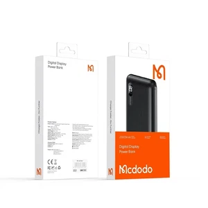 Mcdodo MC-4351 20000mAh Dijital Ekranlı Powerbank 10.5W - Görsel 5