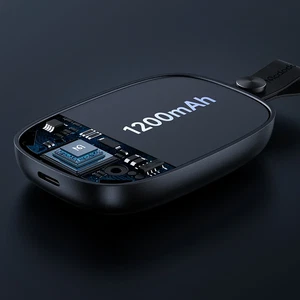 Mcdodo MC-5230 1200 mAh 2.5 W Apple Watch Için Taşınabilir Dijital Manyetik Kablosuz Şarj Aleti - Görsel 5