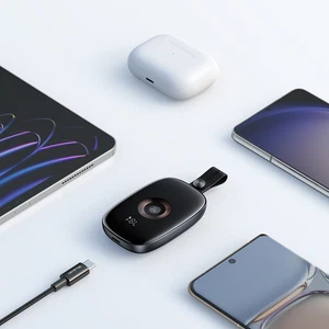 Mcdodo MC-5230 1200 mAh 2.5 W Apple Watch Için Taşınabilir Dijital Manyetik Kablosuz Şarj Aleti - Görsel 6