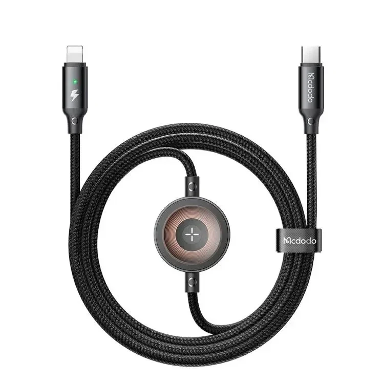 Mcdodo CA-5680 36w 1 Lightning Ve 1 Watch Kablosuz Şarj Kablosu