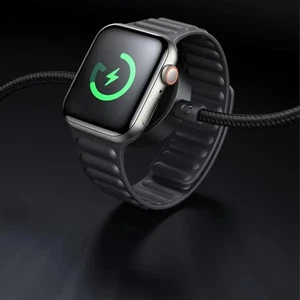 Mcdodo CA-2580 60w 1 Type-c Ve 1 Watch Kablosuz Şarj Kablosu- Siyah - Görsel 5