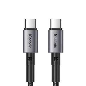 Mcdodo CH-7172 20W PD Çift Girişli Şarj Adaptörü + Type-C To Type-C Kablo Siyah - Görsel 4