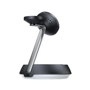 Mcdodo CH-4952 15w 3in1 Manyetik Kablosuz Şarj Standı - Siyah - Görsel 2