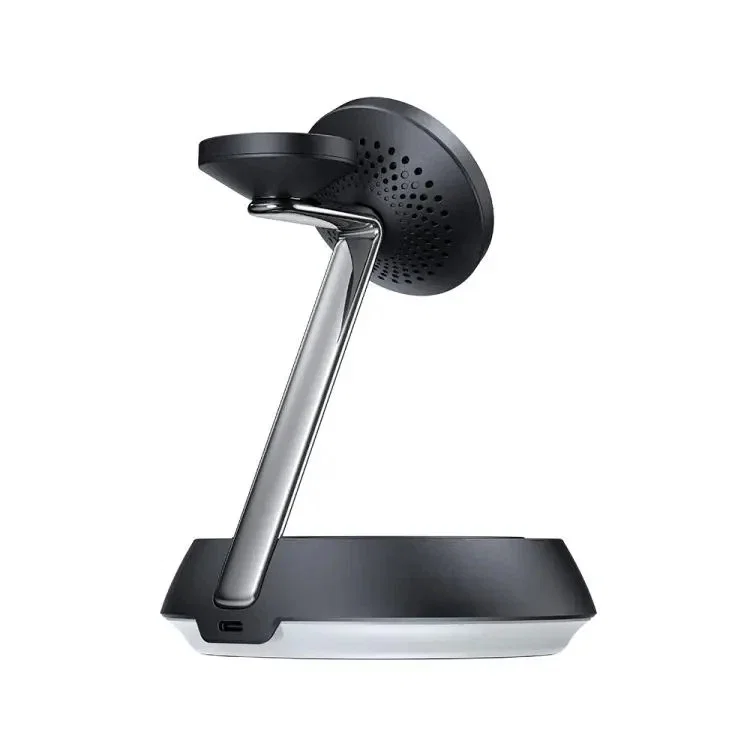 MCDODO CH-4952 15w 3in1  Manyetik Kablosuz Şarj Standı - Siyah - Görsel 3