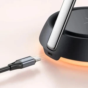 Mcdodo CH-4952 15w 3in1 Manyetik Kablosuz Şarj Standı - Siyah - Görsel 7