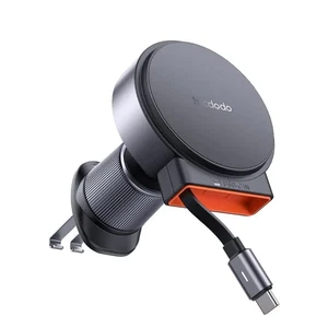 Mcdodo CH-3000 15W MagSafe Araç Şarj Cihazı Siyah - Görsel 2