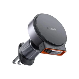Mcdodo CH-3000 15W MagSafe Araç Şarj Cihazı Siyah - Görsel 1