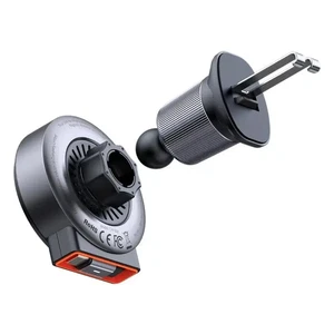 Mcdodo CH-3000 15W MagSafe Araç Şarj Cihazı Siyah - Görsel 4