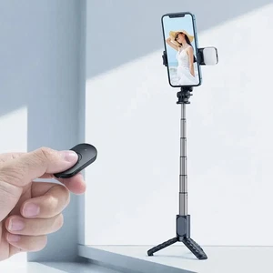 Mcdodo SS-1781 Tek Işıklı Kablosuz Selfie Çubuğu Siyah - Görsel 8