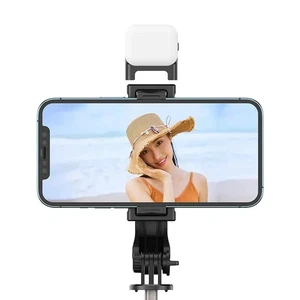 Mcdodo SS-1781 Tek Işıklı Kablosuz Selfie Çubuğu Siyah - Görsel 10
