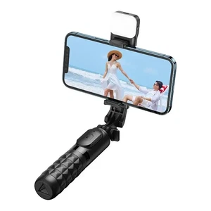 Mcdodo SS-1781 Tek Işıklı Kablosuz Selfie Çubuğu Siyah - Görsel 9