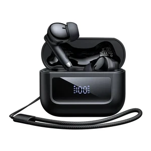 Mcdodo HP-3290 TWS Dijital Ekranlı Bluetooth 5.3 Kulaklık Siyah - Görsel 1