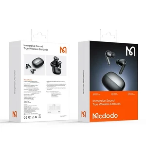 Mcdodo HP-0041 TWS Kablosuz Kulaklık Siyah - Görsel 11