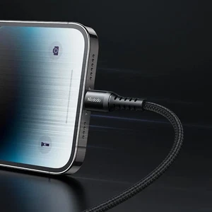 Mcdodo CA-5631 36W USB-C to Lightning Şarj ve Data Kablosu 1M Siyah - Görsel 6