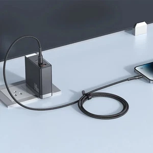 Mcdodo CA-5631 36W USB-C to Lightning Şarj ve Data Kablosu 1M Siyah - Görsel 8