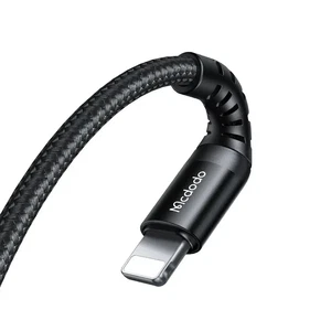Mcdodo CA-5631 36W USB-C to Lightning Şarj ve Data Kablosu 1M Siyah - Görsel 4