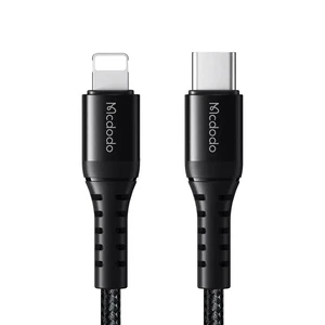 Mcdodo CA-5631 36W USB-C to Lightning Şarj ve Data Kablosu 1M Siyah - Görsel 2