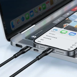 Mcdodo CA-5631 36W USB-C to Lightning Şarj ve Data Kablosu 1M Siyah - Görsel 3