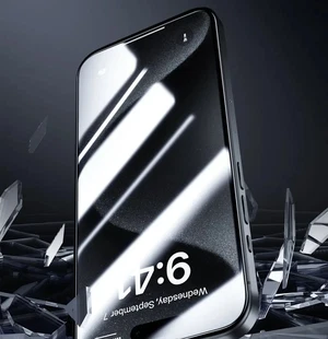Mcdodo PF-6866 iPhone 16 Pro Hayalet Cam Ekran Koruyucu - Görsel 6
