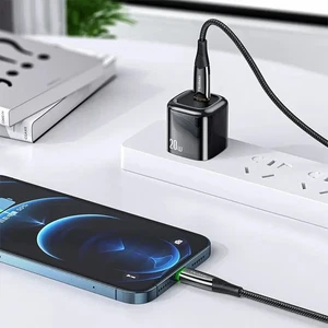 Mcdodo CA-8560 20w Type-c To Lıghtning Şarj Ve Data Kablosu 1.2m - Görsel 7