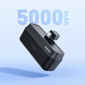Mcdodo MC-6302 5000mAh 20W Type-C Powerbank Siyah - Görsel 4
