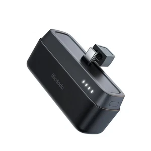 Mcdodo MC-6302 5000mAh 20W Type-C Powerbank Siyah - Görsel 1