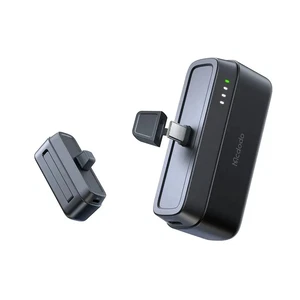 Mcdodo MC-6302 5000mAh 20W Type-C Powerbank Siyah - Görsel 2