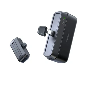 Mcdodo MC-6282 5000mAh 20W Lightning Powerbank Siyah - Görsel 2