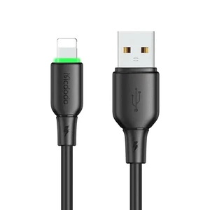 Mcdodo CA-4741 USB-A to Lightning Şarj ve Data Kablosu 1.2M Siyah - Görsel 2