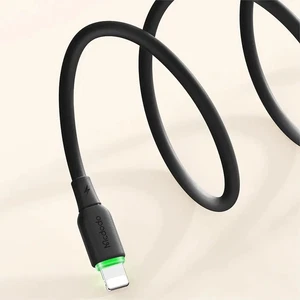 Mcdodo CA-4741 USB-A to Lightning Şarj ve Data Kablosu 1.2M Siyah - Görsel 7