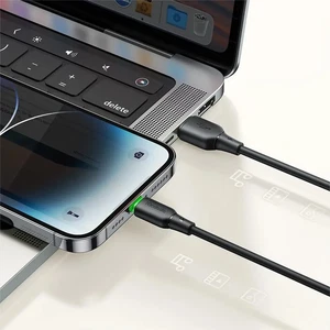 Mcdodo CA-4741 USB-A to Lightning Şarj ve Data Kablosu 1.2M Siyah - Görsel 6