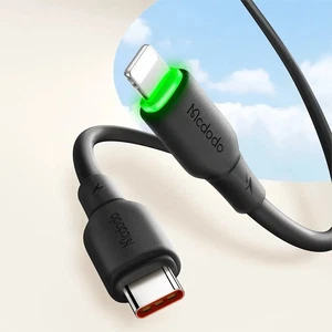Mcdodo CA-4761 36W Type-C To Lightning Şarj Ve Data Kablosu 1.2m Siyah - Görsel 3