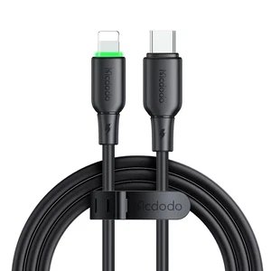 Mcdodo CA-4761 36W Type-C To Lightning Şarj Ve Data Kablosu 1.2m Siyah - Görsel 1