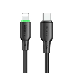 Mcdodo CA-4761 36W Type-C To Lightning Şarj Ve Data Kablosu 1.2m Siyah - Görsel 2