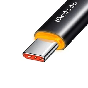 Mcdodo CA-3460 100W Type-C To Type-C Şarj Ve Data Kablosu 1.2m Siyah - Görsel 4