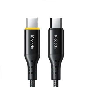 Mcdodo CA-3460 100W Type-C To Type-C Şarj Ve Data Kablosu 1.2m Siyah - Görsel 1