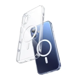 Mcdodo PC-4920 iPhone 16 Uyumlu Magsafe'li Şeffaf Kapak - Görsel 1