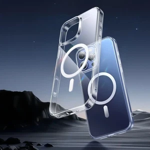 Mcdodo PC-4922 iPhone 16 Pro Uyumlu Magsafe'li Şeffaf Kapak - Görsel 2