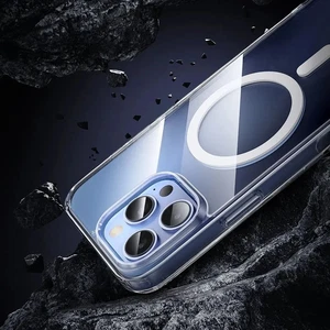 Mcdodo PC-4923 iPhone 16 Pro Max Uyumlu Magsafe'li Şeffaf Kapak - Görsel 3
