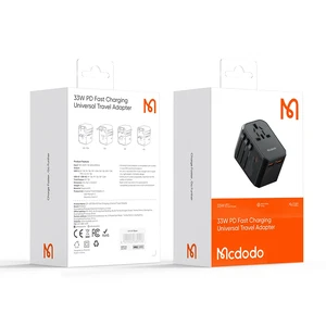 Mcdodo CP-4290 33w Unıversal Şarj Adaptörü - Siyah - Görsel 11