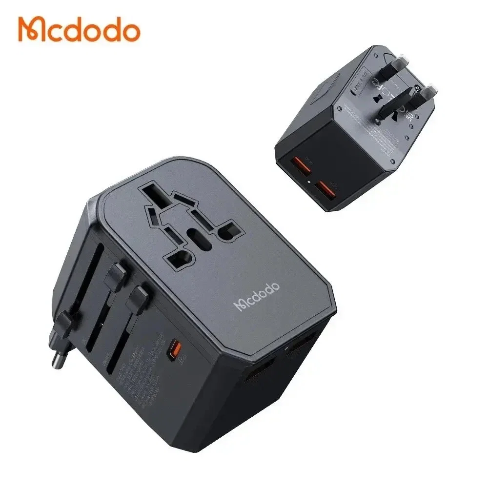 Mcdodo CP-4290 33w Unıversal Şarj Adaptörü - Siyah - Görsel 7