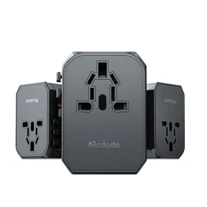 Mcdodo CP-4290 33w Unıversal Şarj Adaptörü - Siyah - Görsel 9