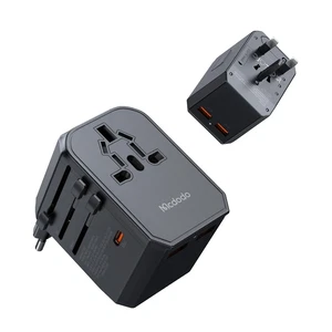 Mcdodo CP-4290 33w Unıversal Şarj Adaptörü - Siyah - Görsel 1