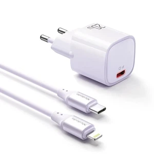 Mcdodo CH-4041 20W PD Şarj Adaptörü ve Type-C to Lightning Şarj Kablosu - Görsel 1