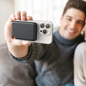 Mcdodo MC-1461 2'si 1 Arada 10000mAh iPhone ve Apple Watch Manyetik Kablosuz Powerbank - Görsel 8
