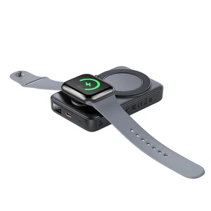 Mcdodo MC-1461 2'si 1 Arada 10000mAh iPhone ve Apple Watch Manyetik Kablosuz Powerbank - Görsel 15